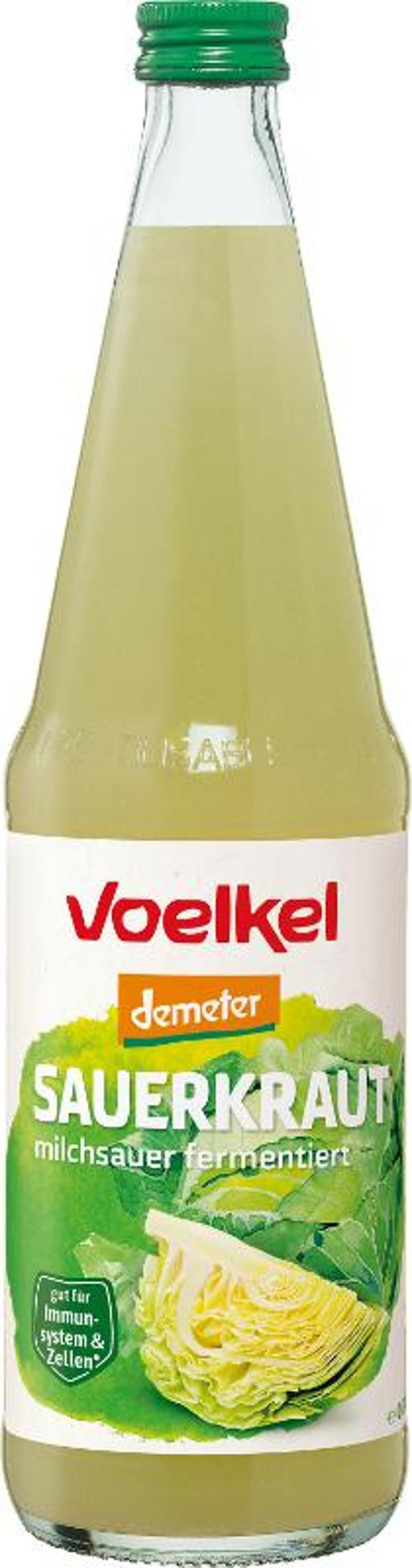 Produktfoto zu Sauerkrautsaft 0,7L