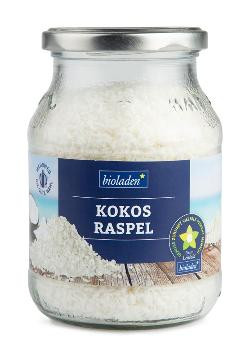 Produktfoto zu Kokosraspel im Glas 190g