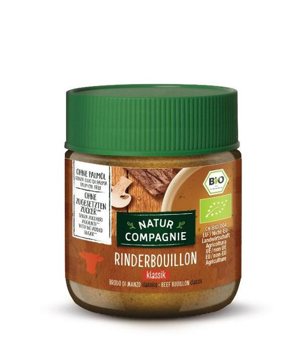 Produktfoto zu Klare Bouillon mit Rindfleisch 100g