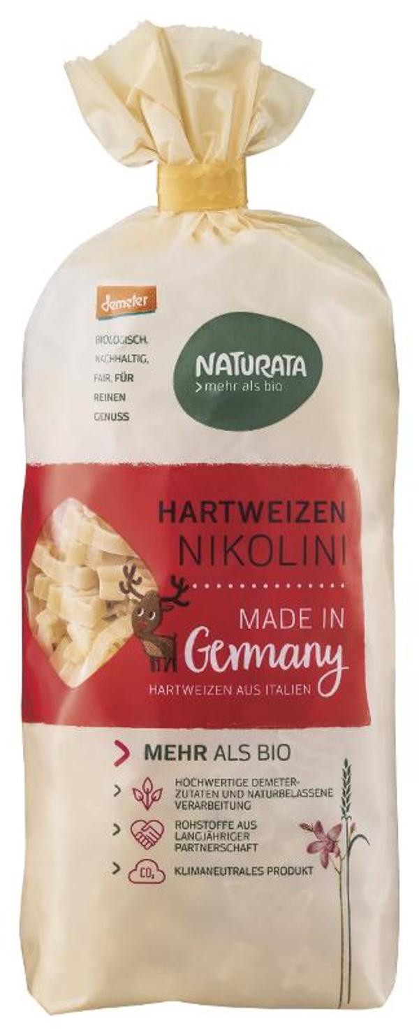 Produktfoto zu Weihnachtsnudeln Nikolini 250g