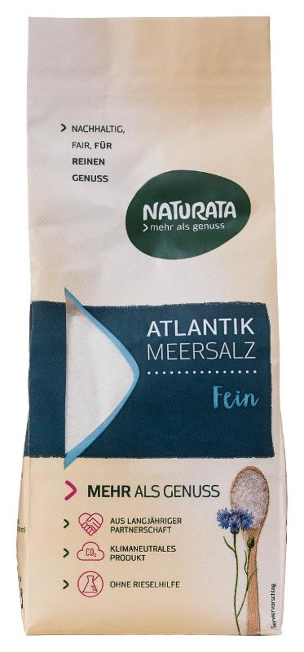 Produktfoto zu Salz, Meersalz Atlantik, 500g