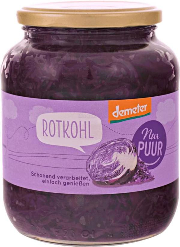 Produktfoto zu Rotkohl 680g