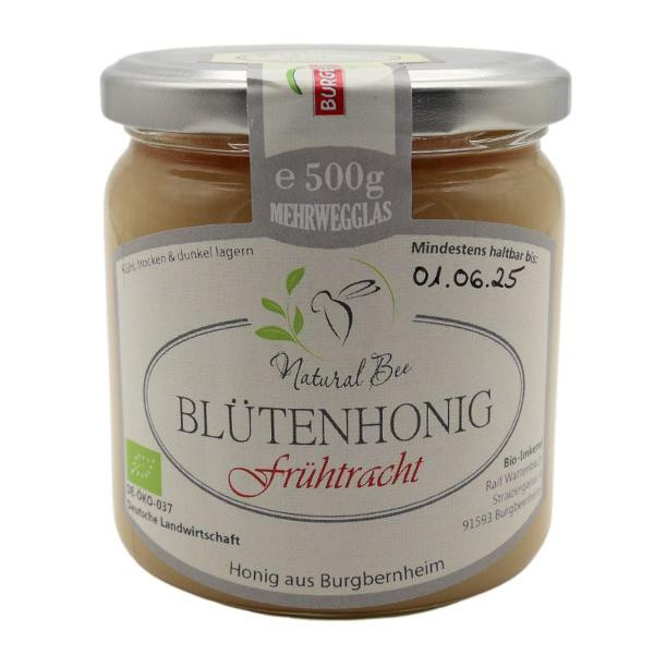 Produktfoto zu Honig Sommertracht 500g