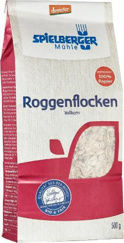 Produktfoto zu ROGGENFLOCKEN 6x500g