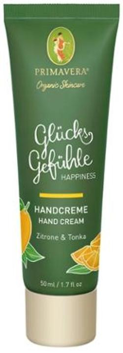 Produktfoto zu Handcreme Glücksgefühle 50ml, Primavera