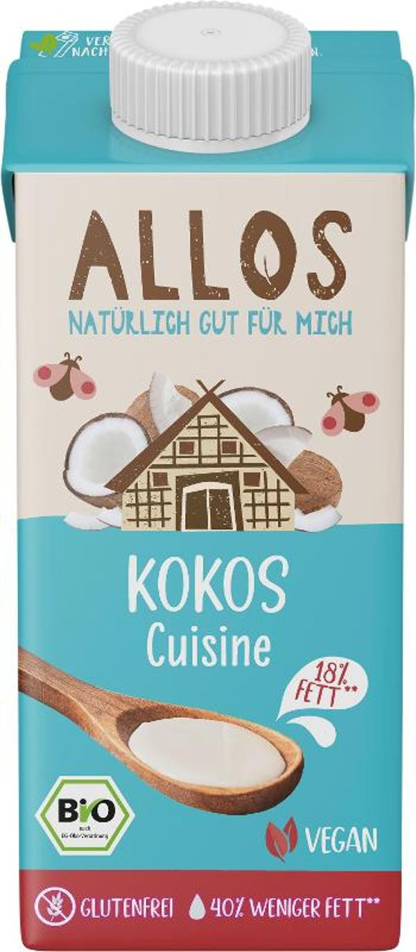 Produktfoto zu Kokos Cuisine 200ml