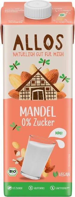 Produktfoto zu Mandeldrink Naturell Allos 1l