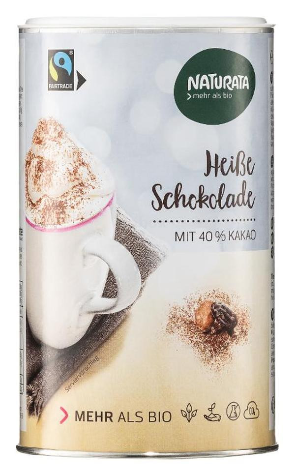 Produktfoto zu Heiße Schokolade 350g