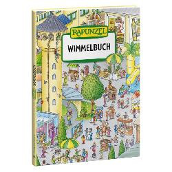 Produktfoto zu Wimmelbuch Rapunzel