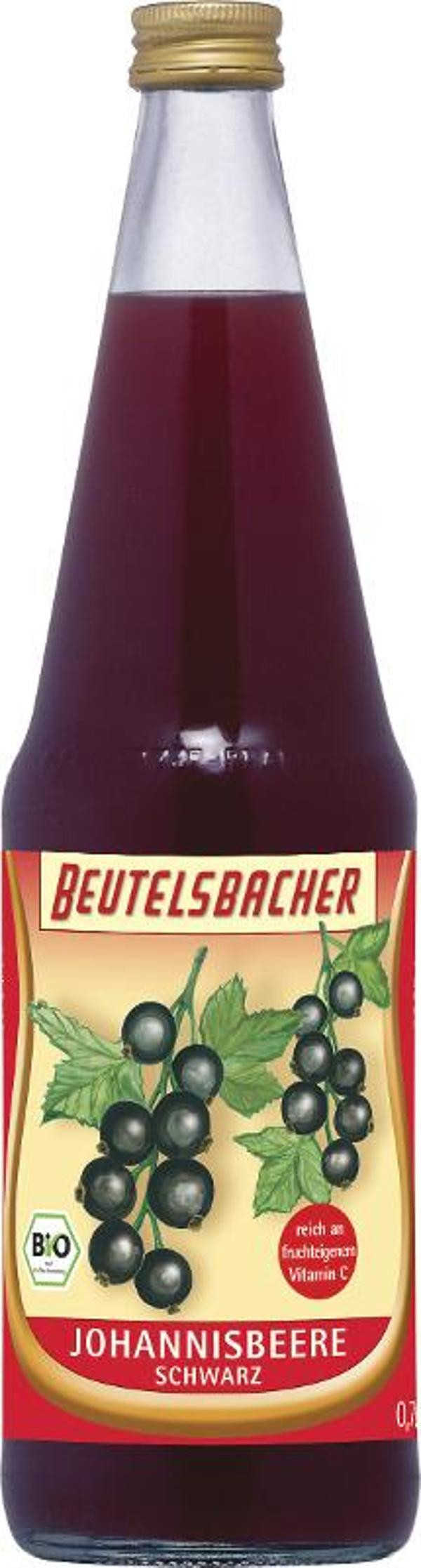 Produktfoto zu Johannisbeersaft schwarz 0,7l