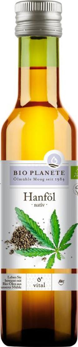 Produktfoto zu Natives Hanföl 250ml