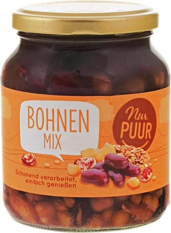 Produktfoto zu Bohnen Mix 350g