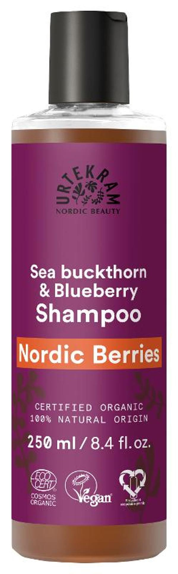 Produktfoto zu Nordic Berries Shampoo 250ml