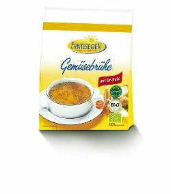 Produktfoto zu Gemüsebrühe Nachfüllb. 250g