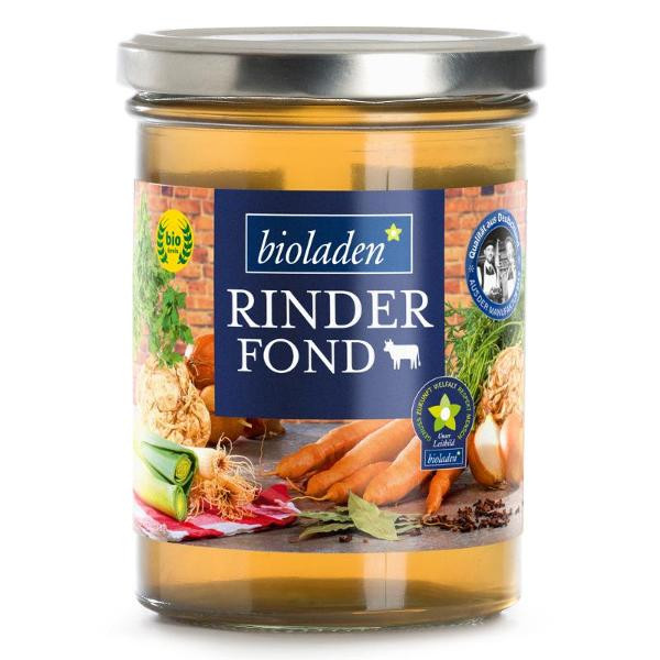 Produktfoto zu Rinderfond 400ml Glas