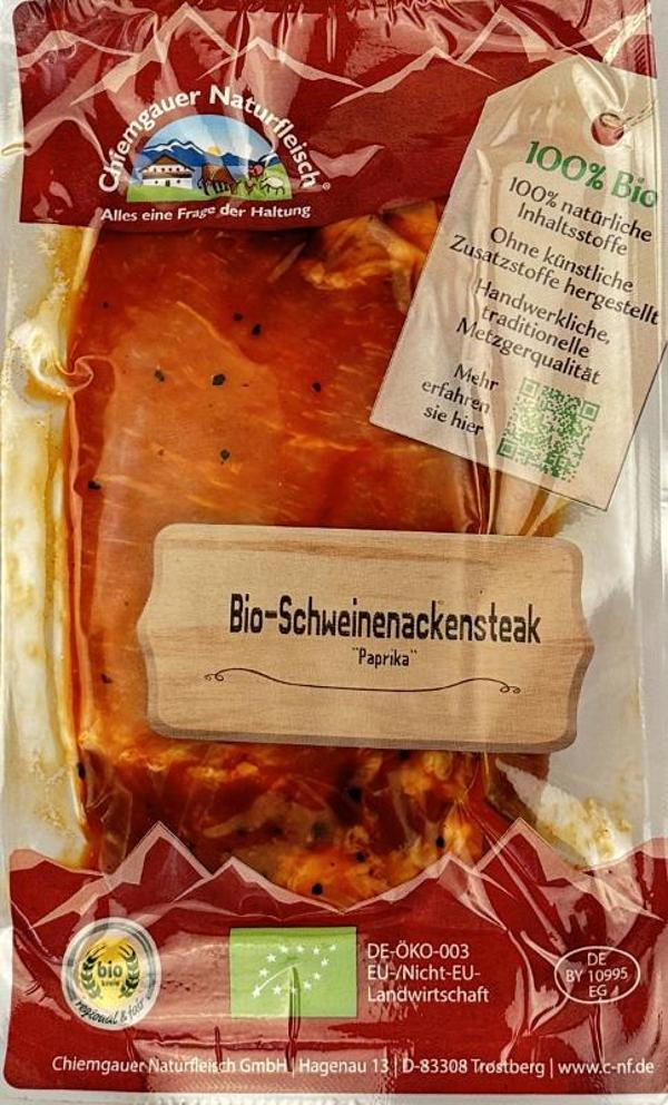 Produktfoto zu Schweinenackensteak Paprika, 2 Stück