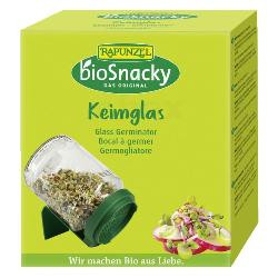 Produktfoto zu Keimglas BioSnacky