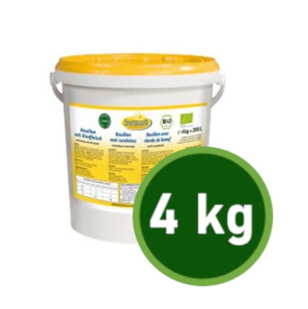 Produktfoto zu Bouillon mit Rindfleisch 4kg