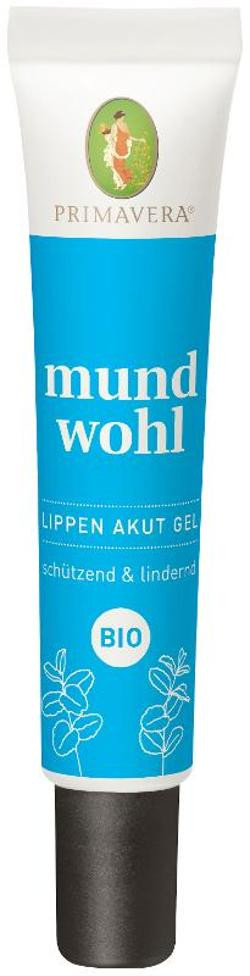 Produktfoto zu Mundwohl Lippen Akut Gel 10ml