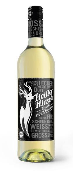 Produktfoto zu HEIßER HIRSCH Weiß 6 x 0,75l