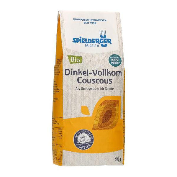 Produktfoto zu Dinkel Vollkorn Couscous 500g