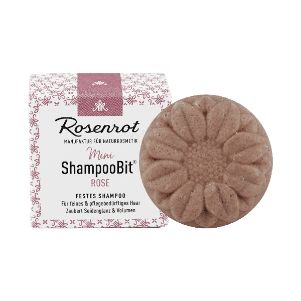 Produktfoto zu festes Shampoo Rose 30g