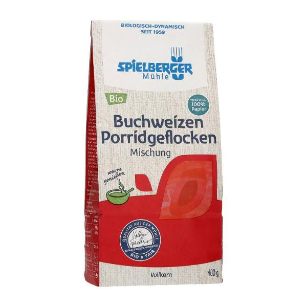 Produktfoto zu Buchweizen Porridge Flocken