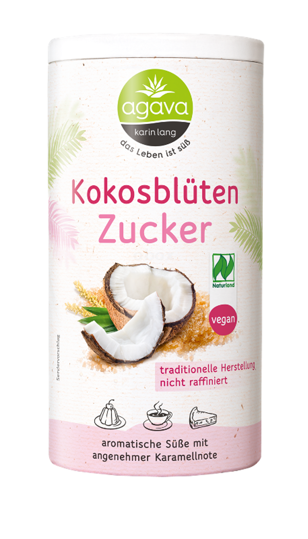 Produktfoto zu Kokosblütenzucker 250g