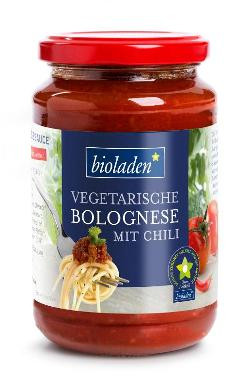 Produktfoto zu Vegetarische Bolognese 340g