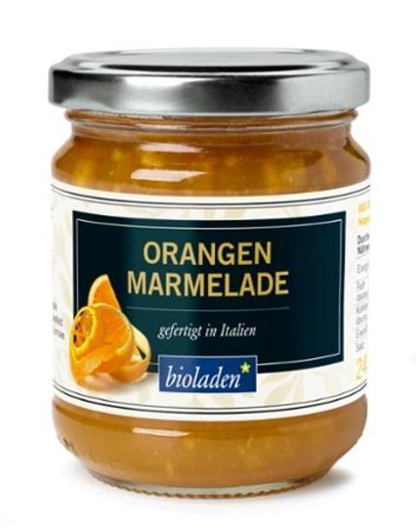 Produktfoto zu Orangenmarmelade 240g