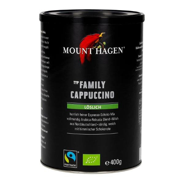 Produktfoto zu Family Cappuccino 400g