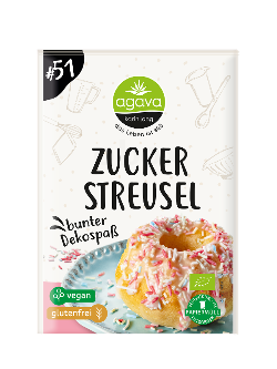 Produktfoto zu Zuckerstreusel bunt 70g