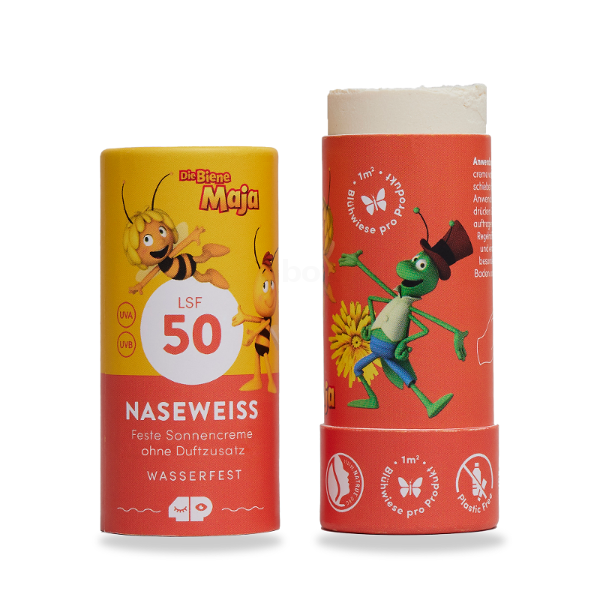 Produktfoto zu Feste Sonnencreme Biene Maja LSF 50