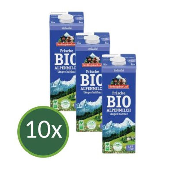 Produktfoto zu MILCH 3,5% 10x1L Tetra BGL