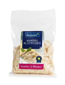 Produktfoto zu Mandelblättchen 100g