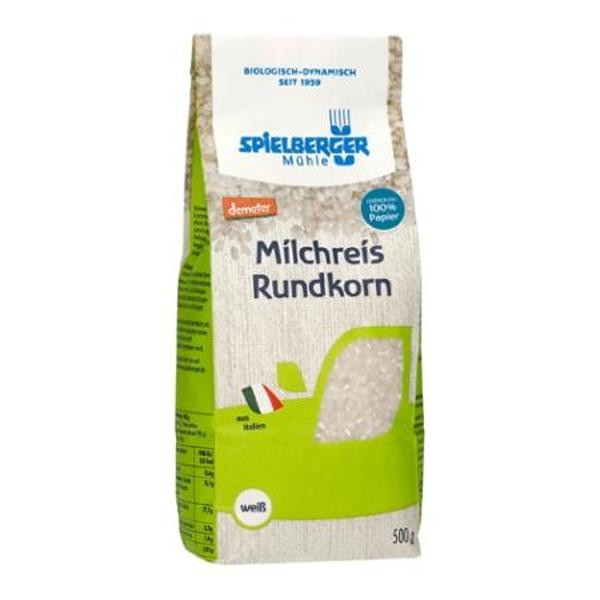 Produktfoto zu Milchreis weiß rund 4x500g