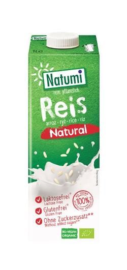 Produktfoto zu Reisdrink Natur 1l