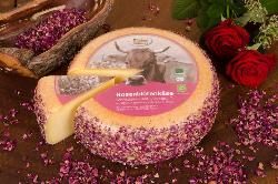 Produktfoto zu Allgäuer Rosenblütenkäse, 6 Wochen