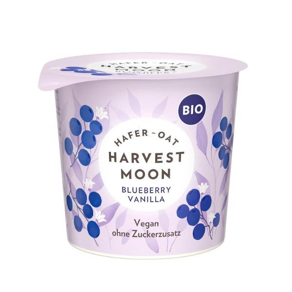 Produktfoto zu Hafer Joghurt Blueberry Vanilla 275g