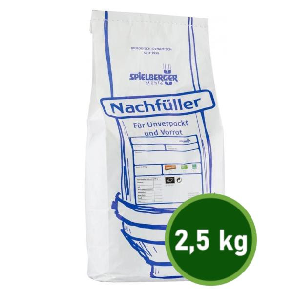 Produktfoto zu Haferflocken Kleinblatt 2,5kg