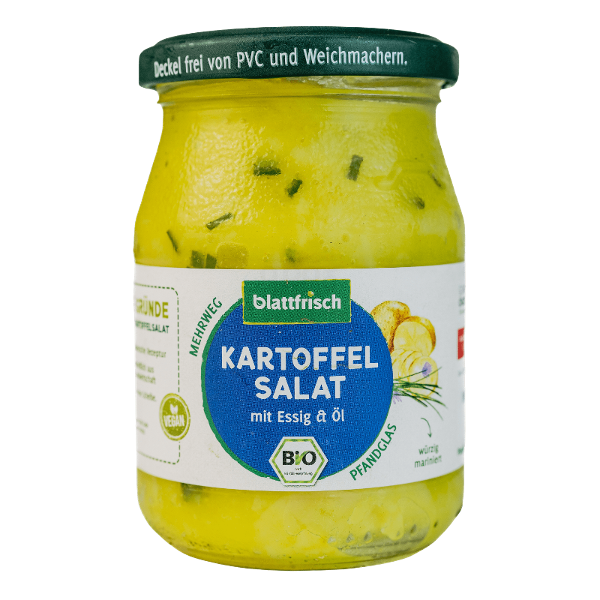 Produktfoto zu Kartoffelsalat Essig & Öl  im Glas 250g