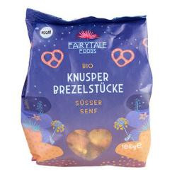 Produktfoto zu Knusper Brezelstücke süßer Senf