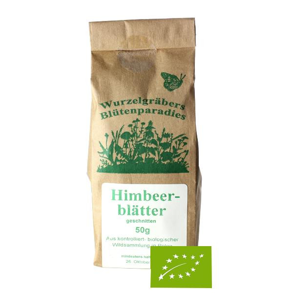 Produktfoto zu Himbeerblätter 50g geschn.