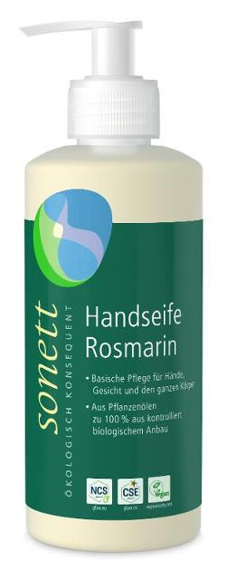 Produktfoto zu Handseife flüssig, Rosmarin, 300ml