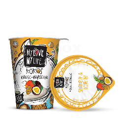 Produktfoto zu Kokos Joghurt Mango Maracuja 180g