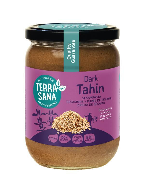 Produktfoto zu Tahin braun ohne Salz 500g