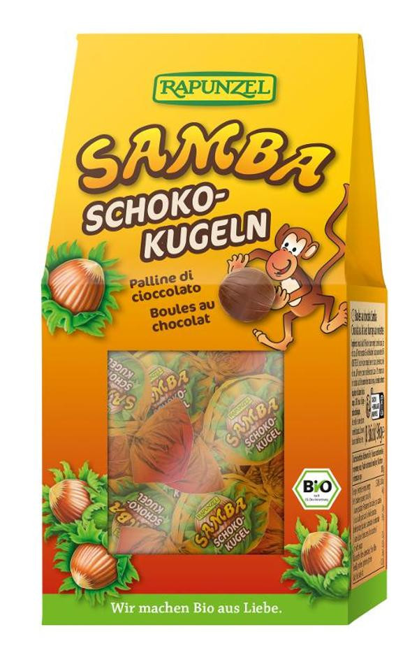 Produktfoto zu Samba Schoko Kugeln 96g