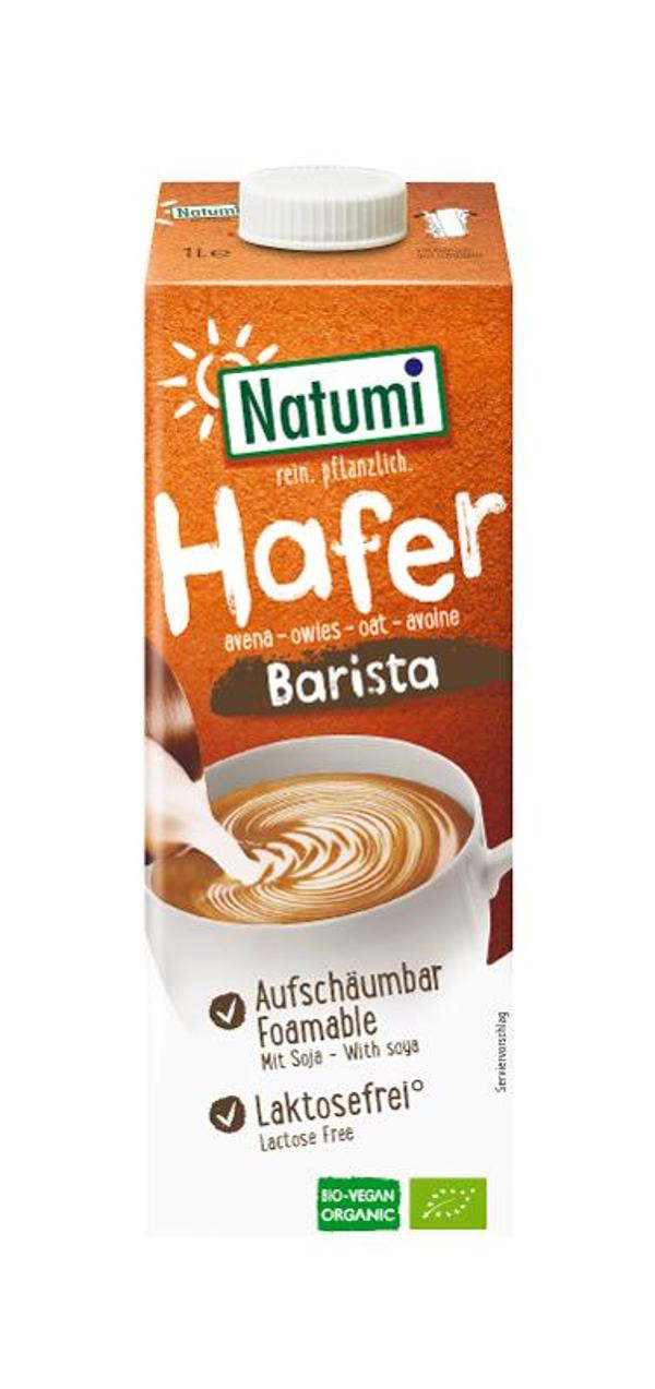 Produktfoto zu HAFERDRINK BARISTA NTM 8x1l