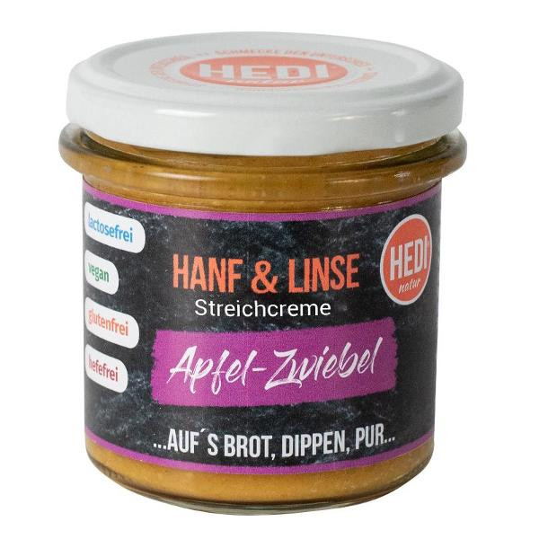 Produktfoto zu Hanf und Linse Apfel Zwiebel 130g