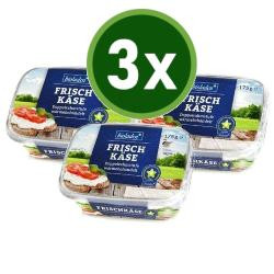 Produktfoto zu Frischkäse natur 3er Pack